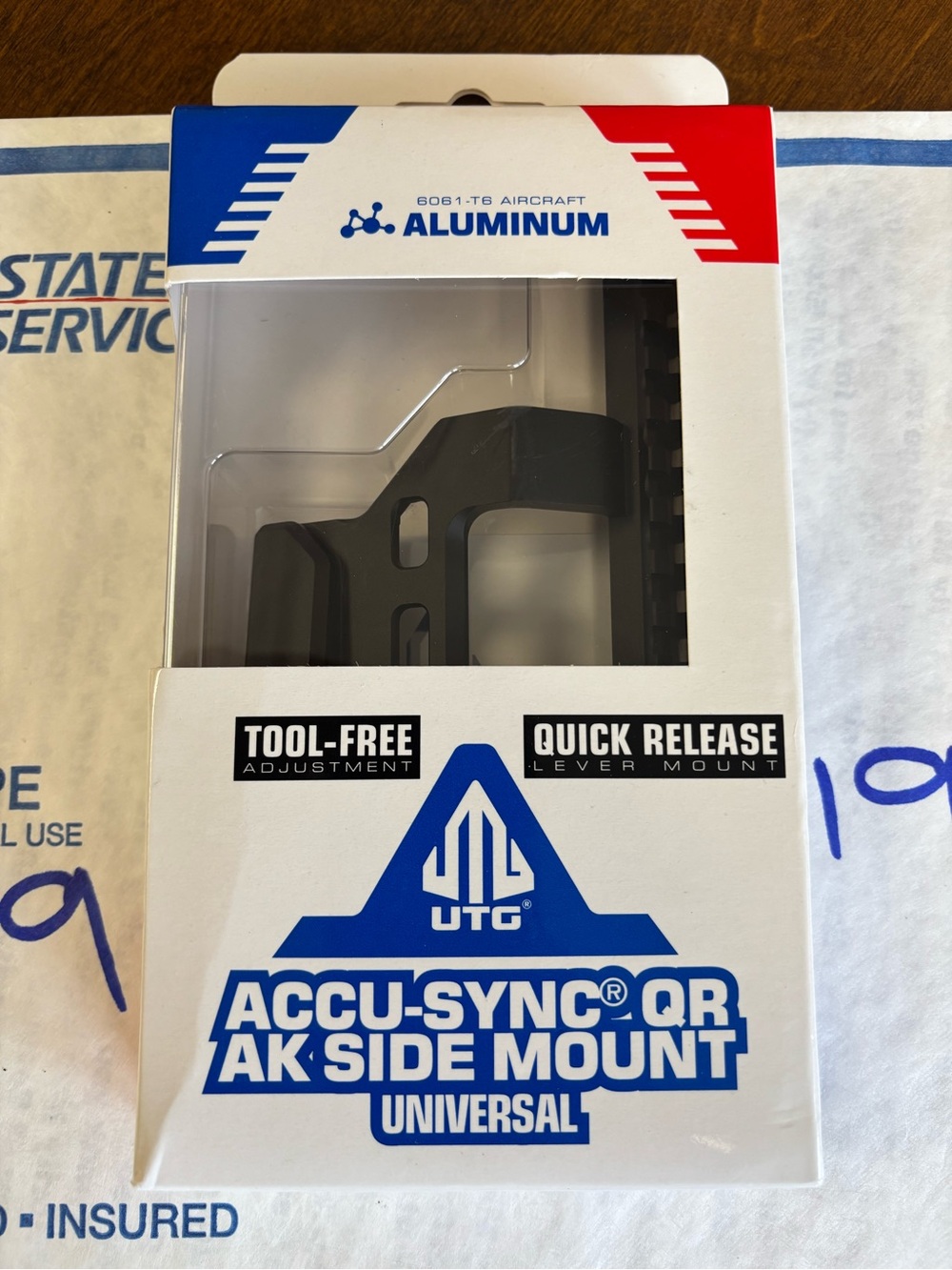 UTG ACCU-SYNC QR AK Side Mount Universal UPC: 4717385556935